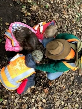 Curious learning and creativity EYFS at WIld About Play