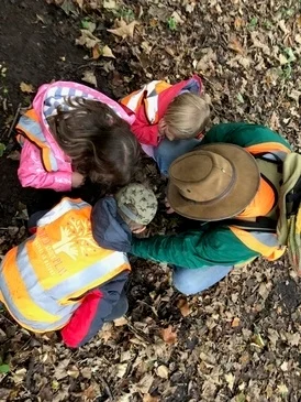 The Power of Play at Wild About Play Forest School Nursery, Putney.