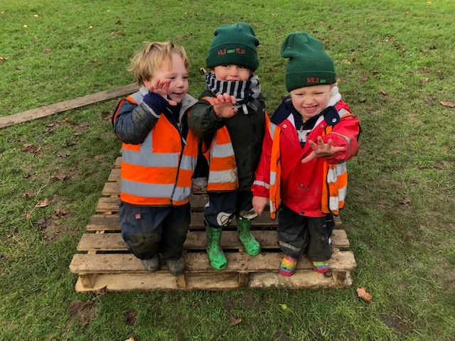 Curious learning and creativity EYFS at WIld About Play