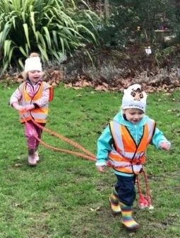 Benefits of cold weather play Wild About Play forest nursery and preschool Putney