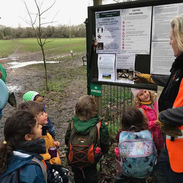 Curious learning and creativity EYFS at WIld About Play