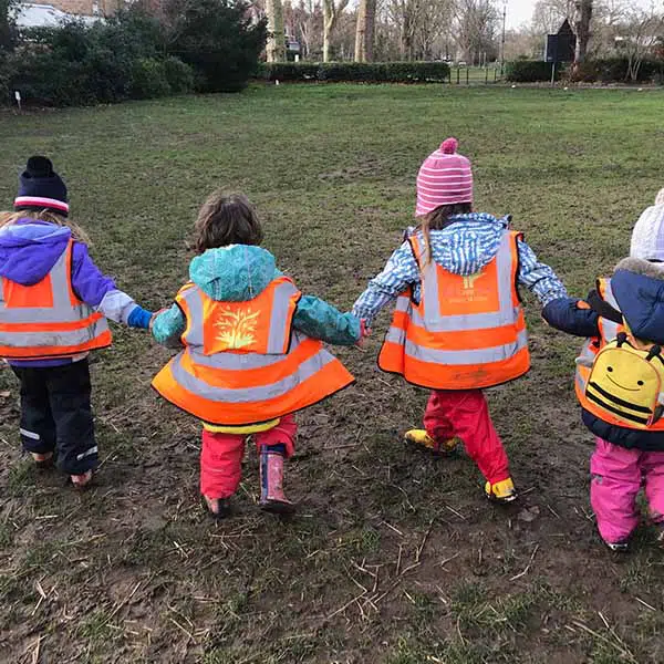 Curious learning and creativity EYFS at WIld About Play